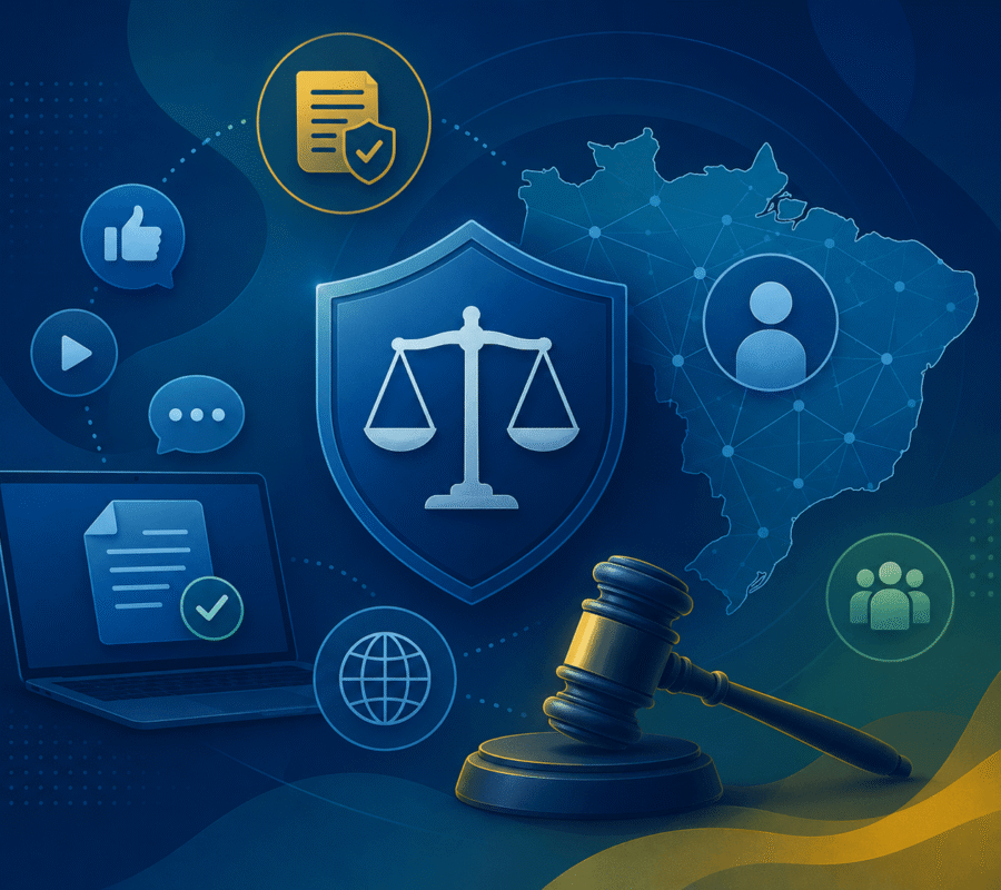 Novos Decretos Transformam a Responsabilização das Plataformas Digitais no Brasil