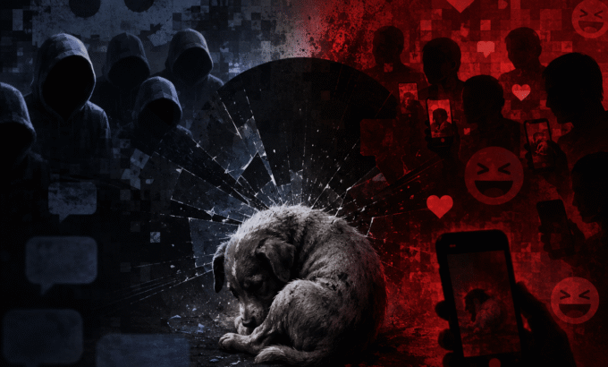 Discord do Horror: Como grupos transformaram maus-tratos a animais em espetáculo na internet Discord do Horror: Como grupos transformaram maus-tratos a animais em espetáculo na internet