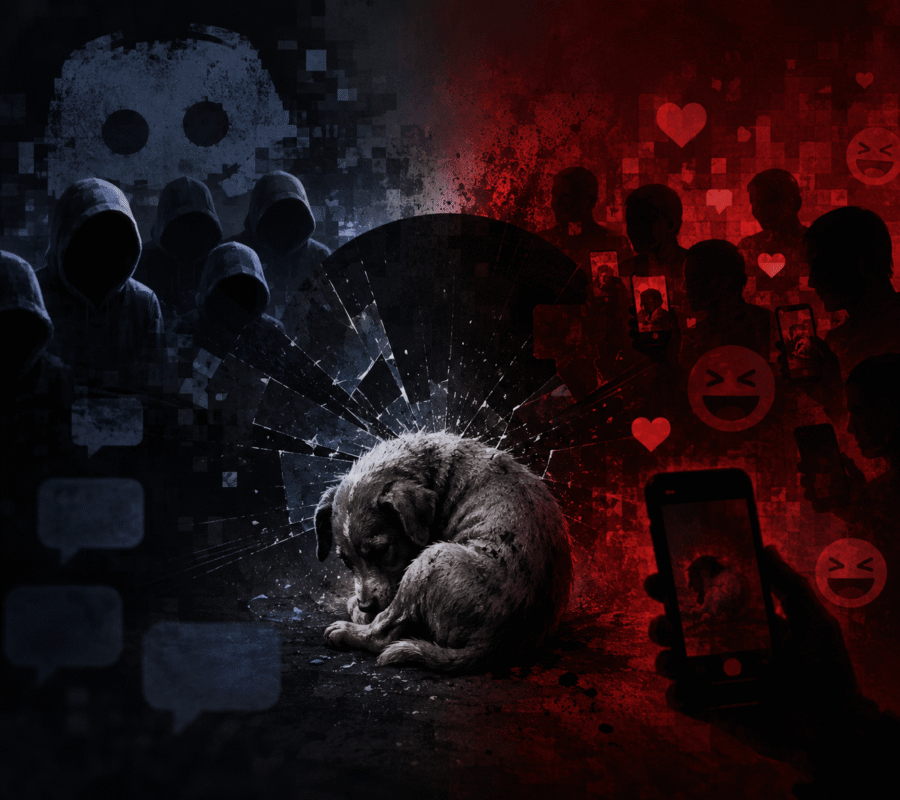 Discord do Horror: Como grupos transformaram maus-tratos a animais em espetáculo na internet