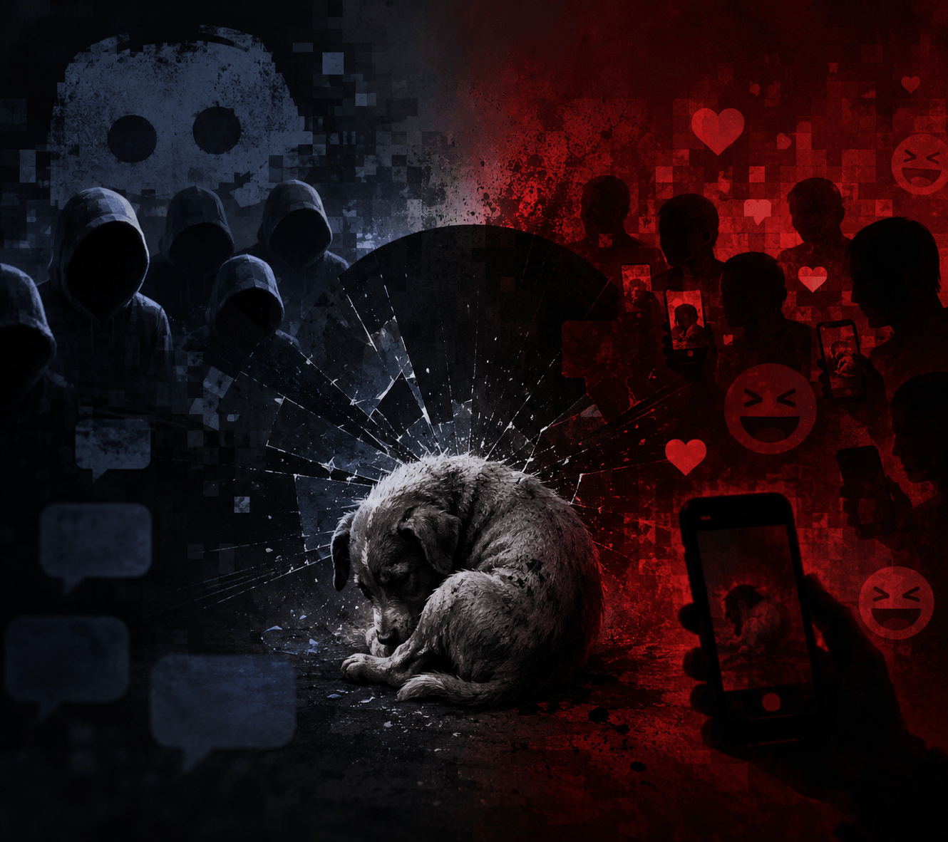 Discord do Horror: Como grupos transformaram maus-tratos a animais em espetáculo na internet