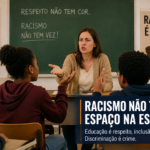 Professora admite racismo em sala de aula e caso reacende debate sobre discriminação nas escolas